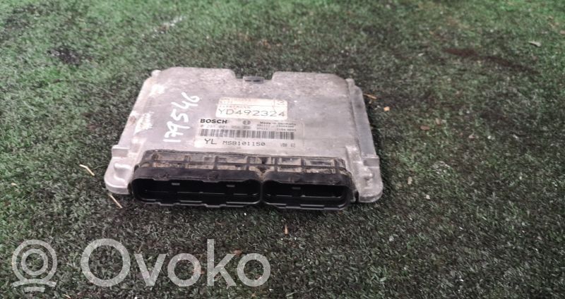 Engine control unit/module   0281001956