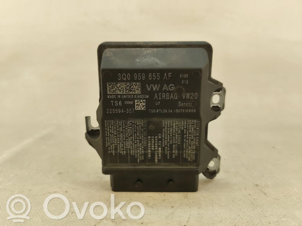 Volkswagen PASSAT B8 Sterownik / Moduł Airbag 
