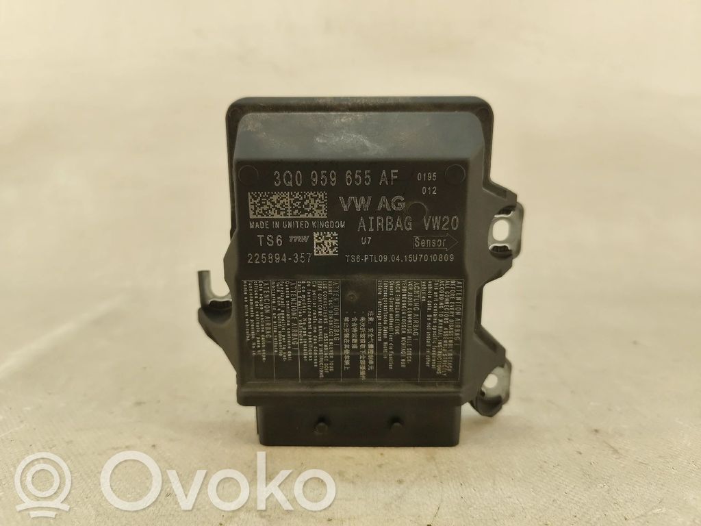 Centralina/modulo airbag   3Q0959655AF