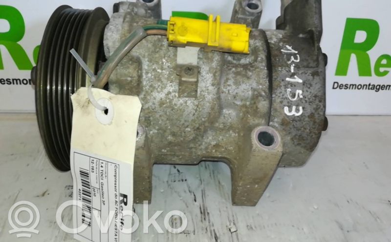 Kompresor / Sprężarka klimatyzacji A/C   2482406245,R134A,SANDEN,SD6V121438