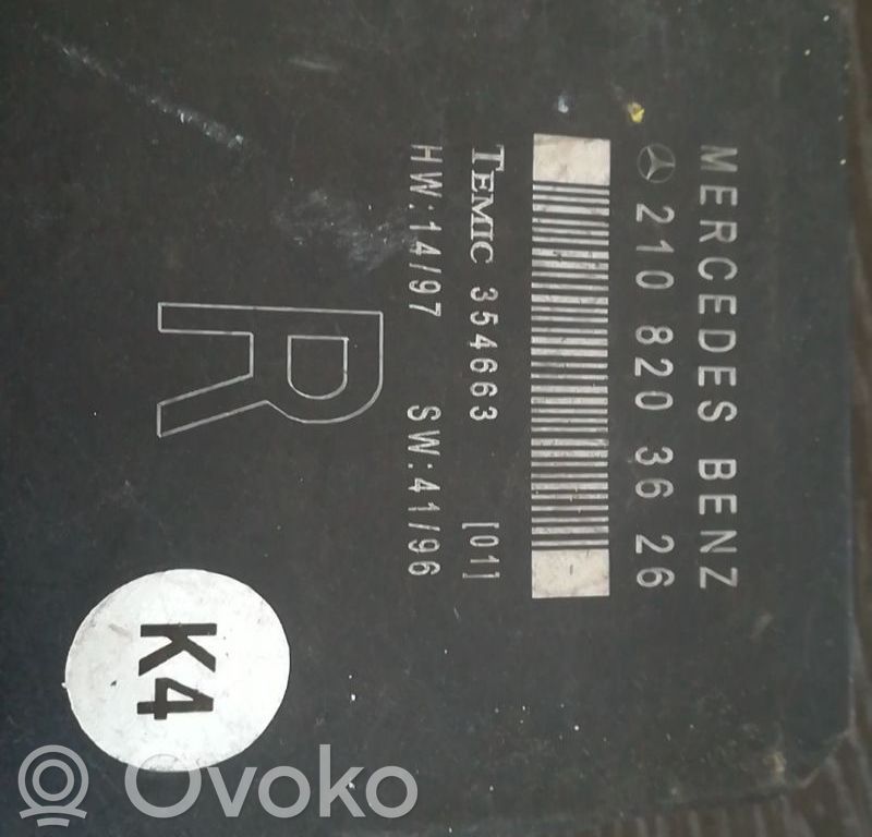 Engine control unit/module   2108203626