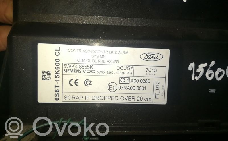 Ford Fiesta Mukavuusmoduuli 