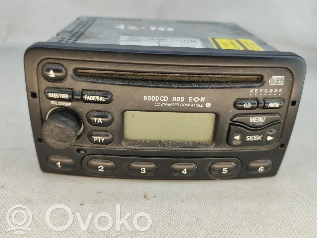 Ford Focus Unitate principală radio/CD/DVD/GPS 