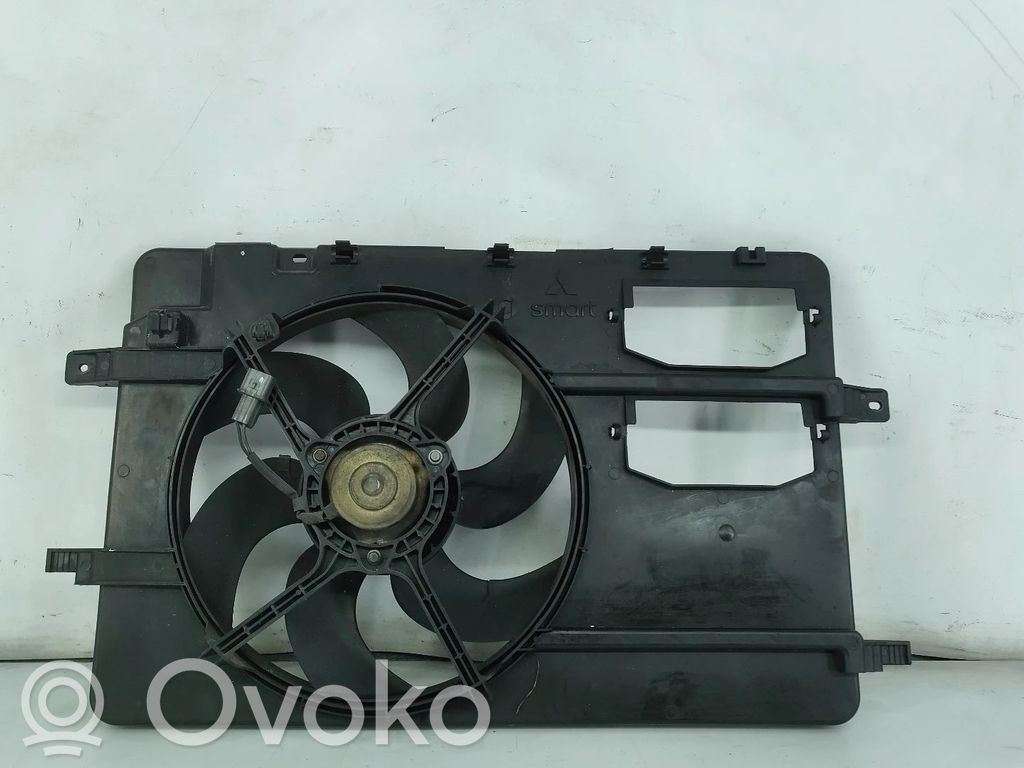 Smart ForFour I Electric radiator cooling fan 