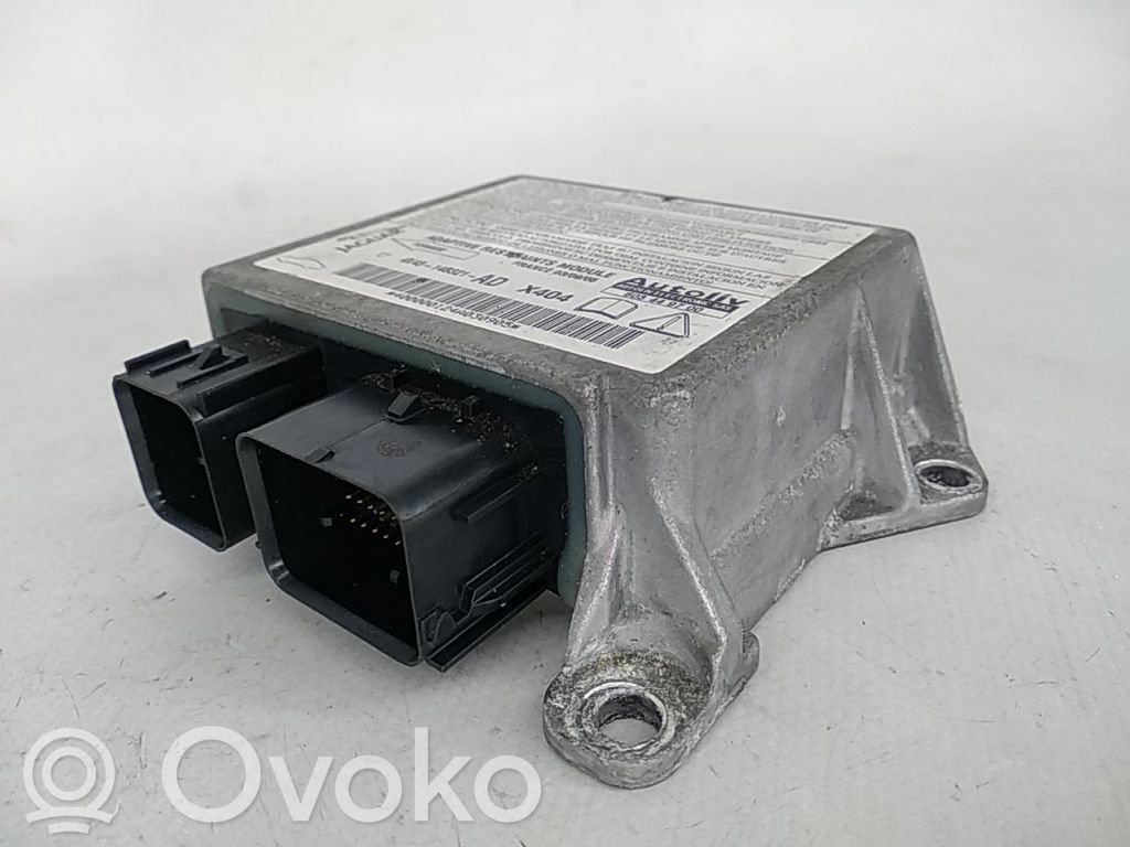 Airbag control unit/module   4X4314B321AD