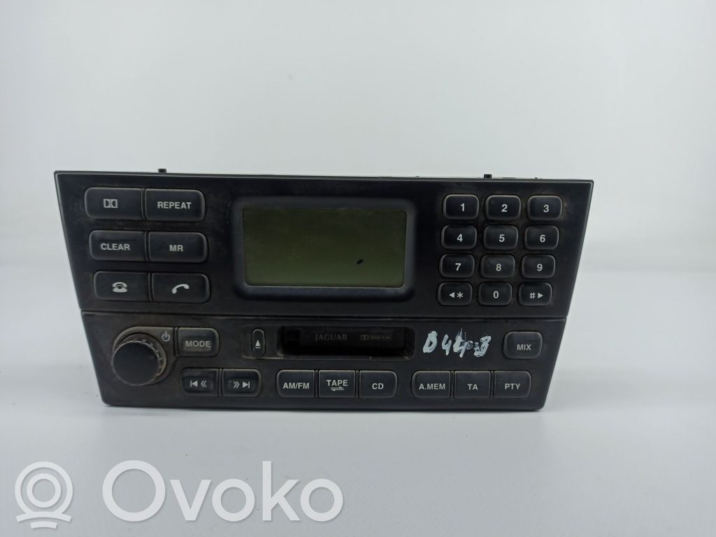 Radio/CD/DVD/GPS-pääyksikkö   1X4318K876AB