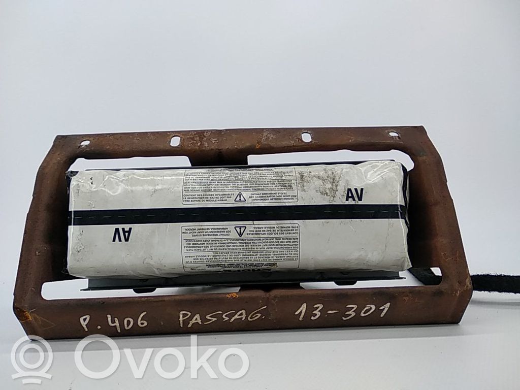 Airbag del pasajero   9642189080