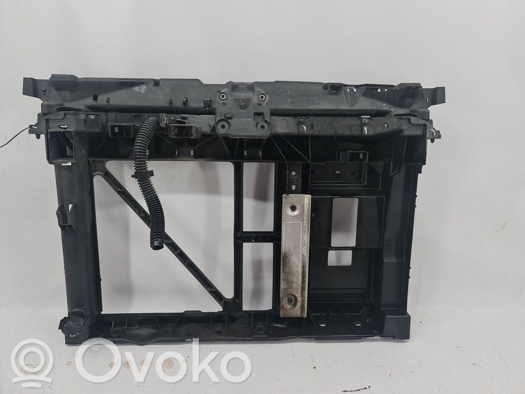 Peugeot 1007 Pannello di supporto del radiatore