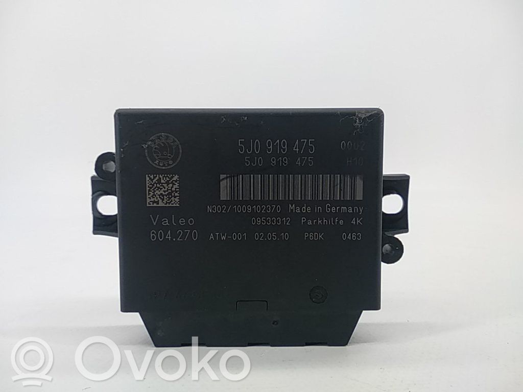 Unidad de control/módulo del motor   5J0919475