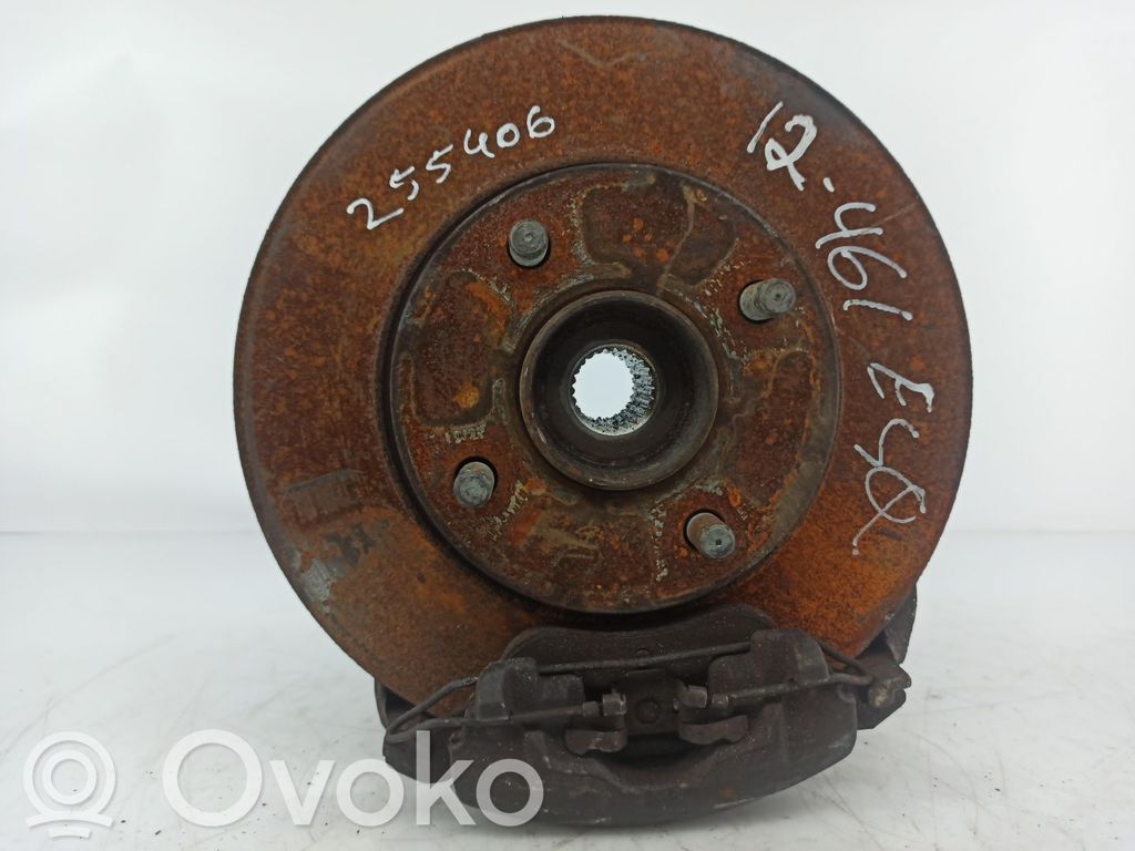 Front wheel hub spindle knuckle   TRAVAGEM