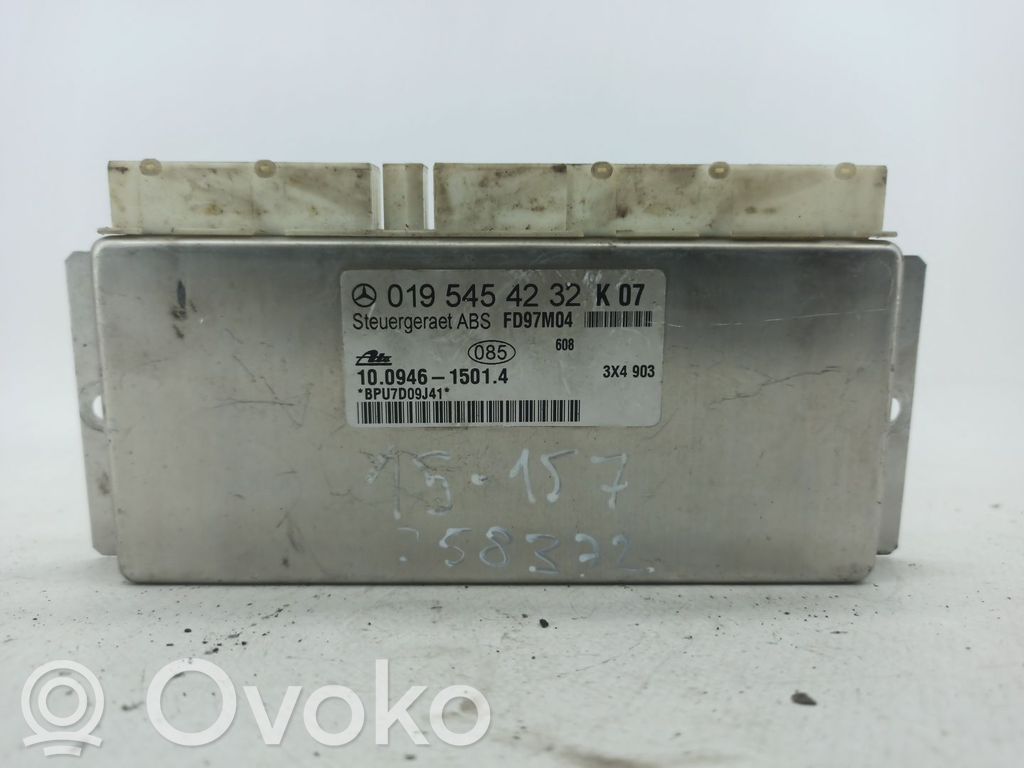 Mercedes-Benz C W202 Unitate/modul control ABS 