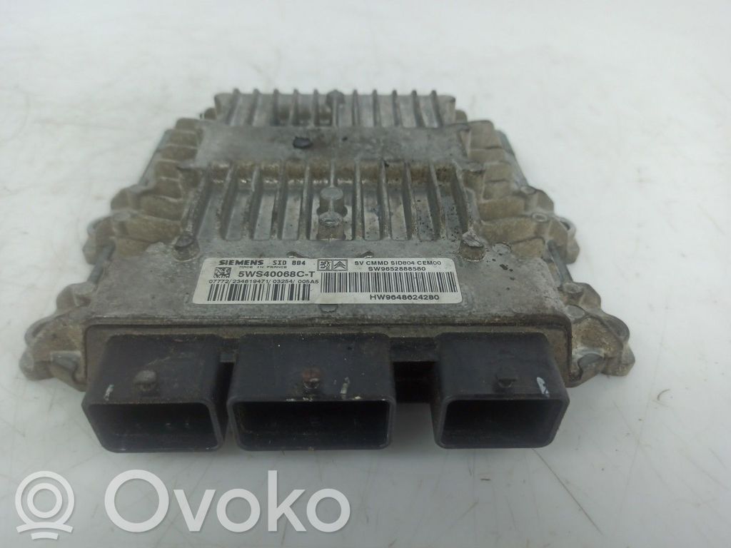 Motorsteuergerät/-modul   5WS40068CT