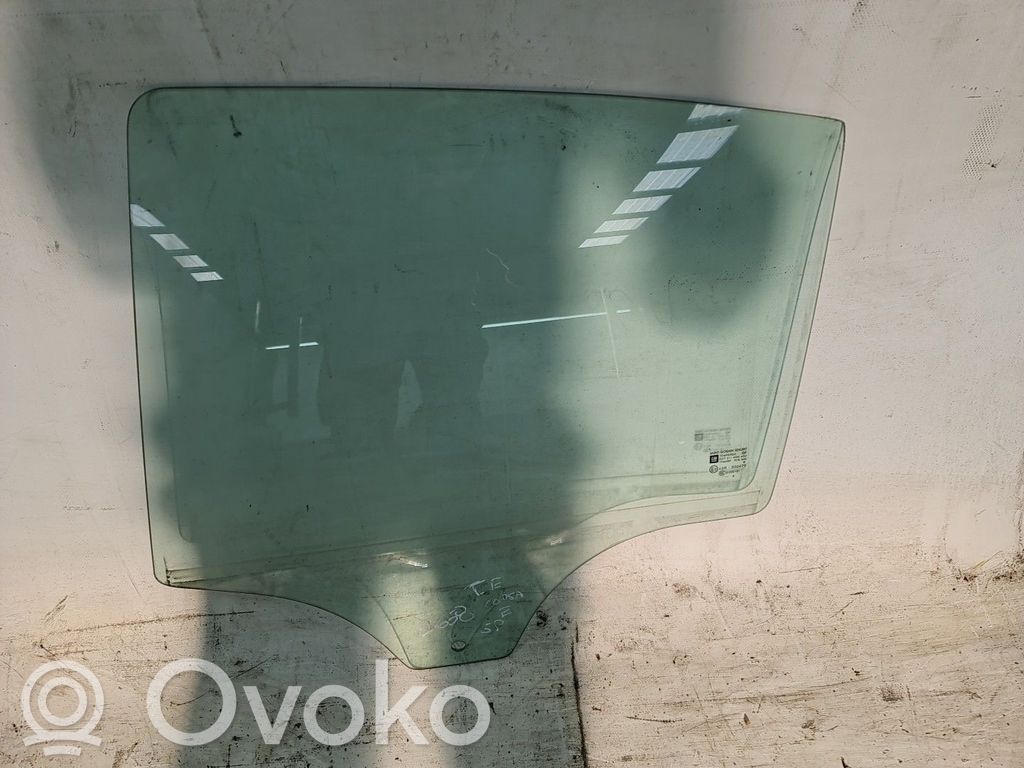 Fenster Scheibe Tür hinten   43R000479