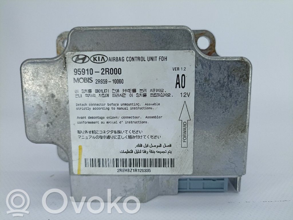 Hyundai i30 Unitate/modul de comandă airbaguri 