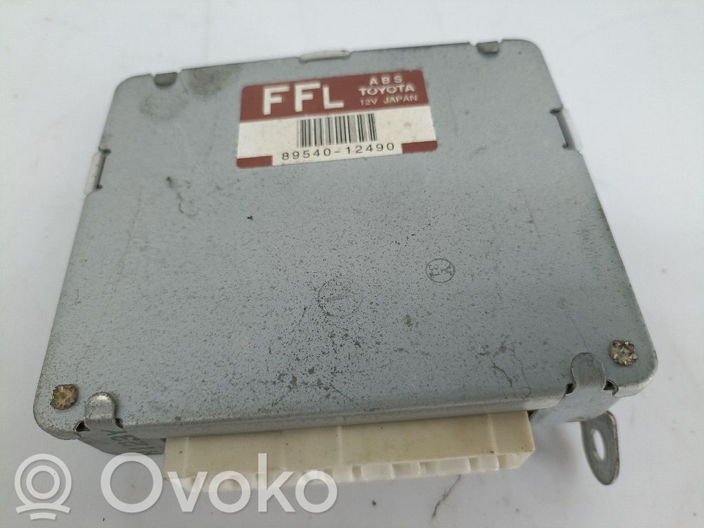 Toyota Corolla Verso E110 Sterownik / Moduł ECU 