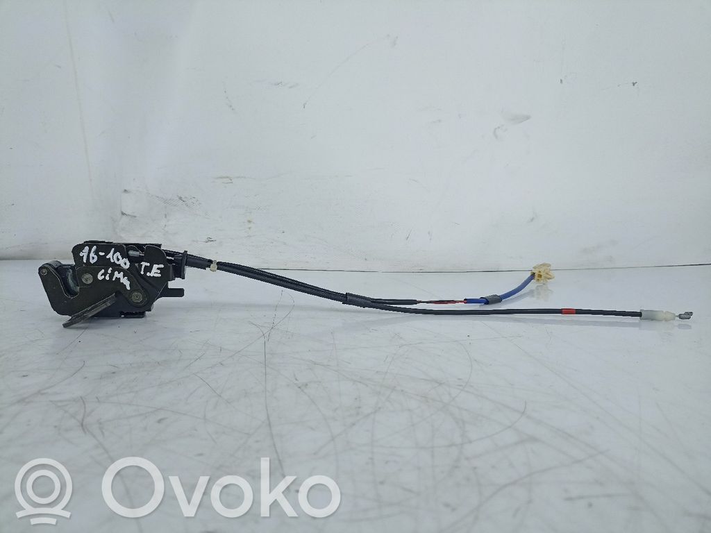 Mazda RX8 Rear door lock 