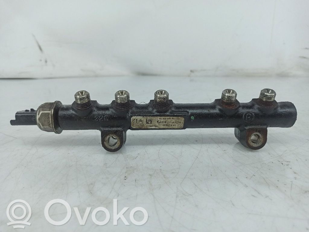 Fuel main line pipe   9685297580,28497201