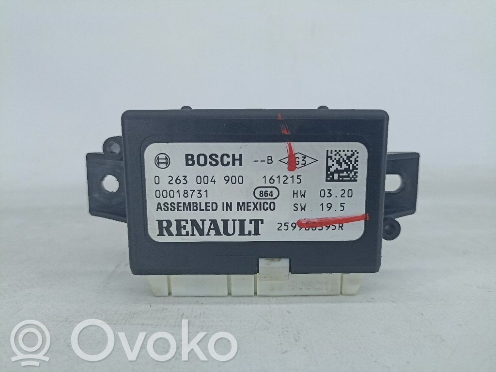 Unidad de control/módulo del motor   0263004900