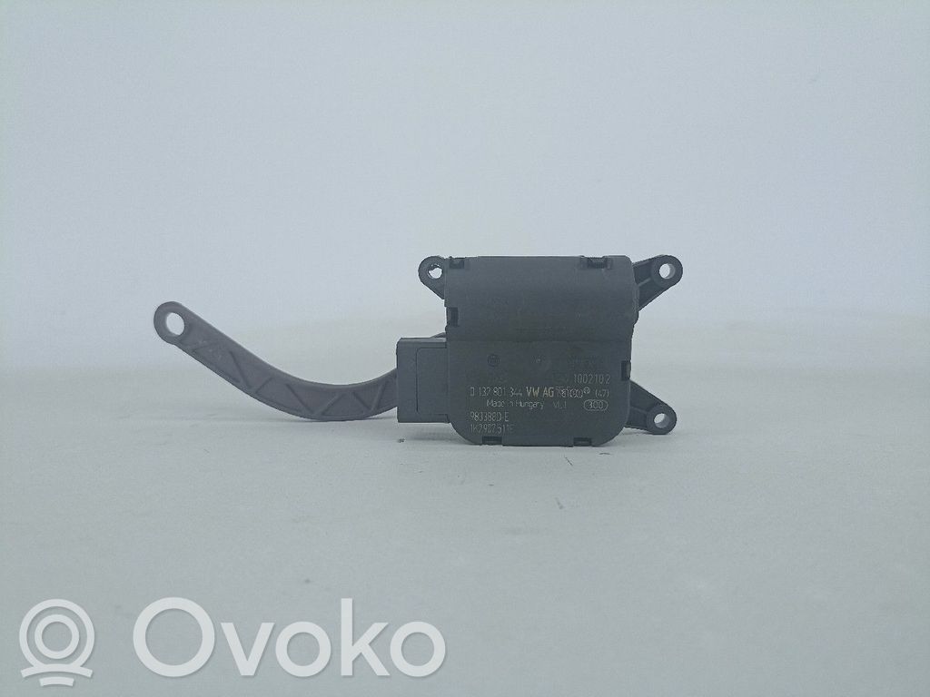 Motor/actuator clapetă aer   0132801344,1K2907511E