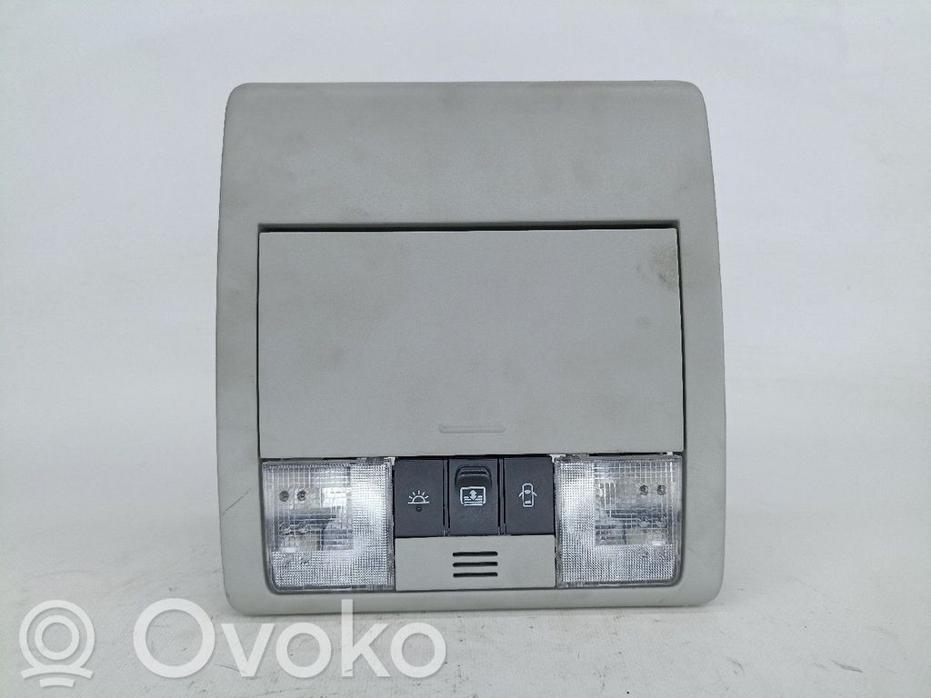 Toyota Verso Garniture de console d'éclairage de ciel de toit 
