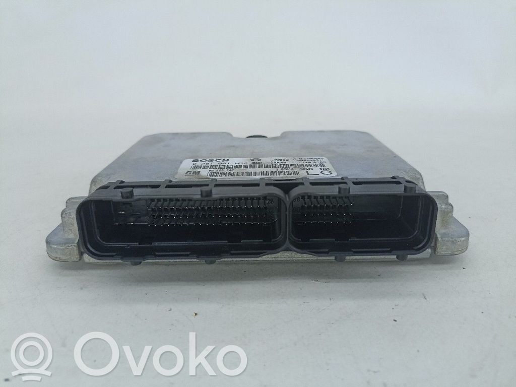 Opel Vectra B Sterownik / Moduł ECU 