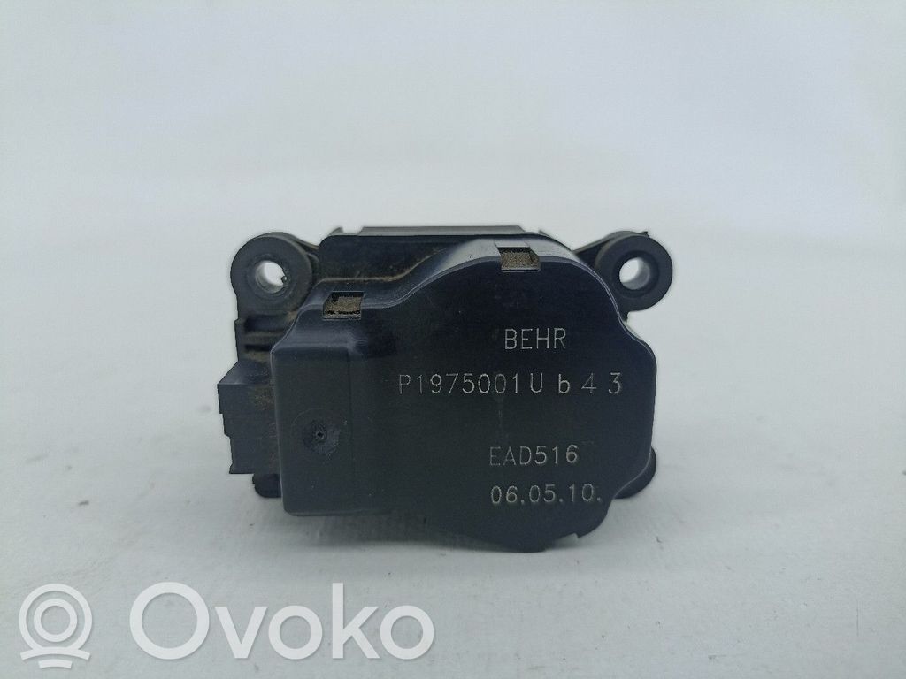 Citroen C3 Motorino attuatore aria 