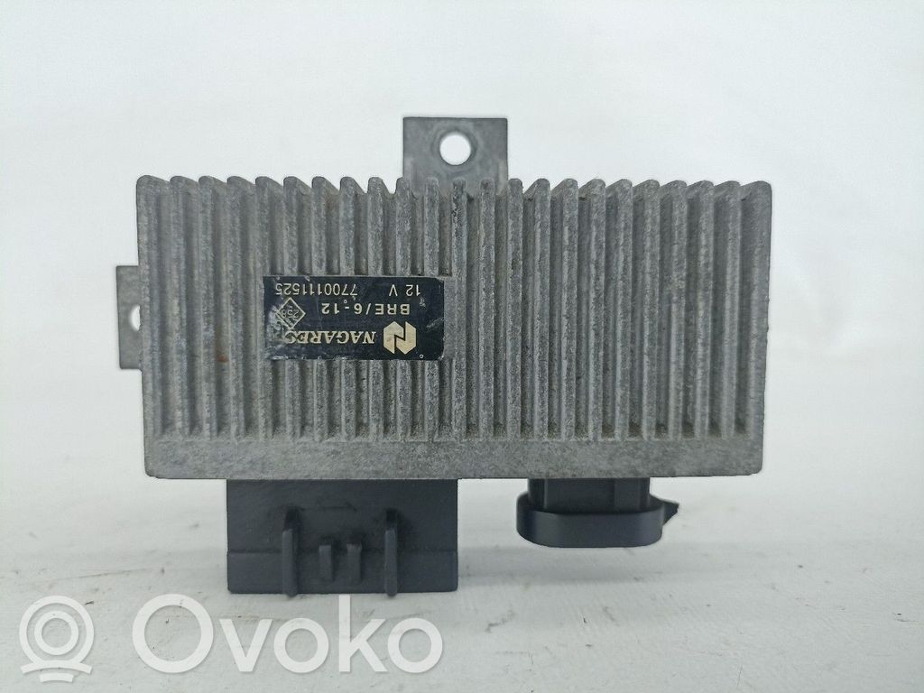 Renault Scenic I Przekaźnik / Modul układu ogrzewania wstępnego 