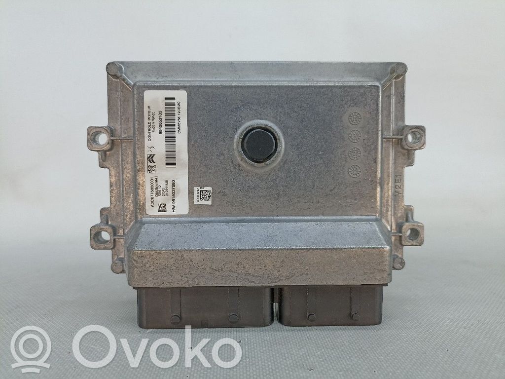 Moottorin ohjainlaite/moduuli   9840853180,9815037580,A3C0776880001,HW9815037580