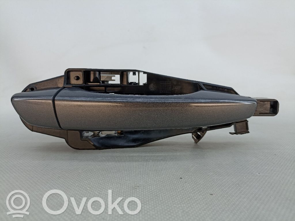 Citroen C3 Klamka zewnętrzna drzwi tylnych