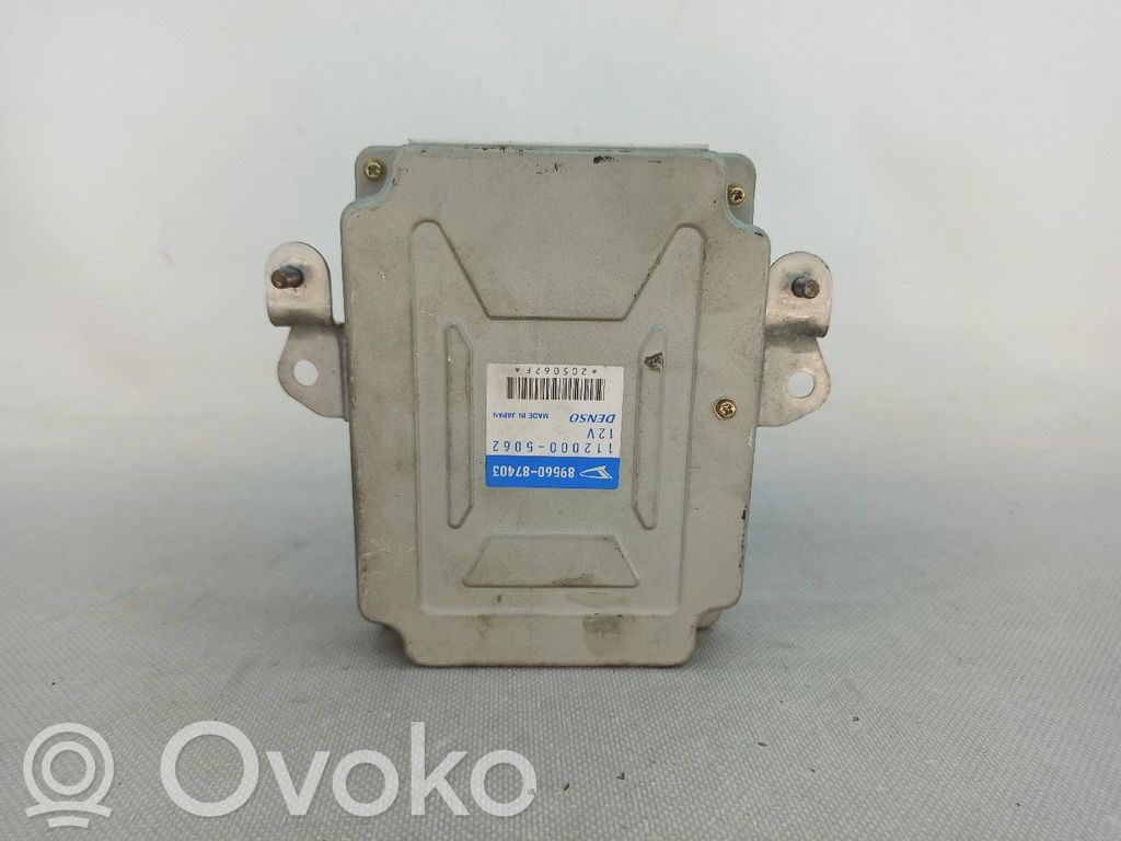 Daihatsu Terios Engine control unit/module 