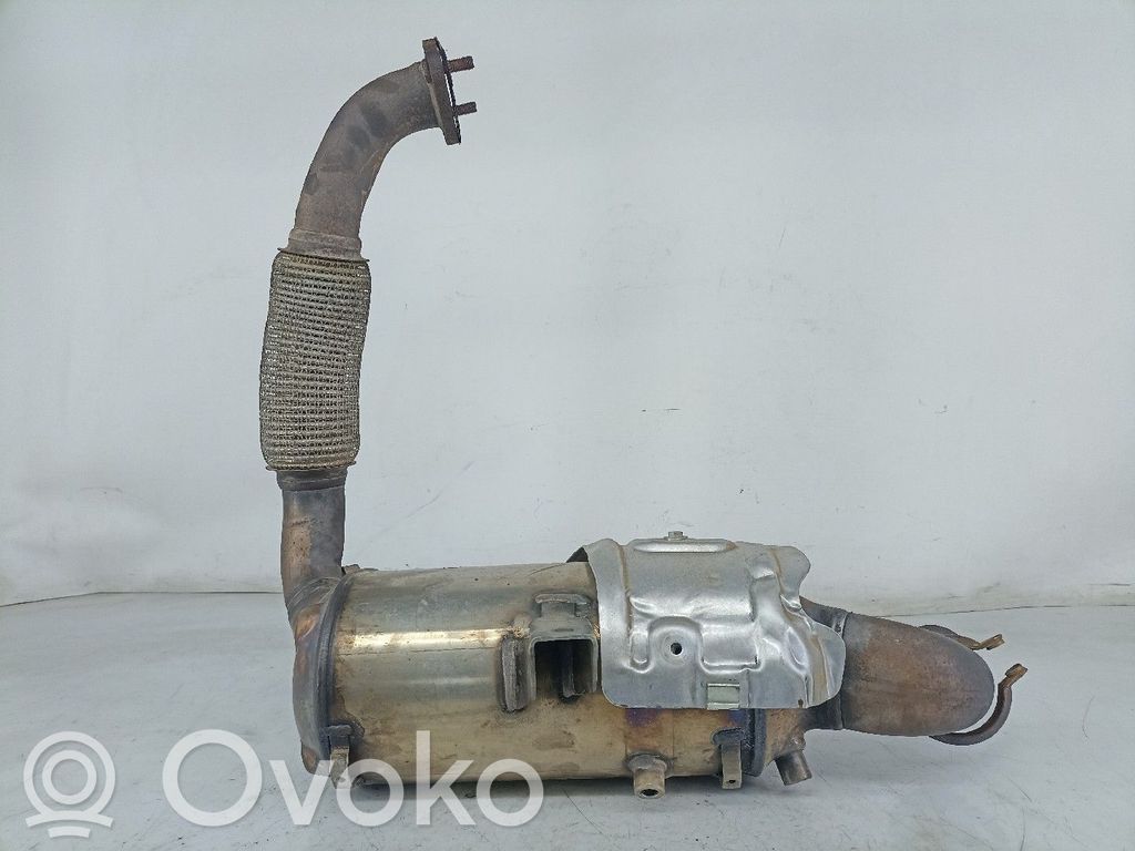 Ford Focus Filtr cząstek stałych Katalizator / FAP / DPF 