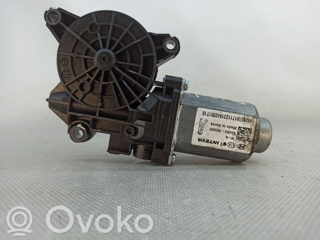 Hyundai Ioniq Motor macara geam ușă spate 
