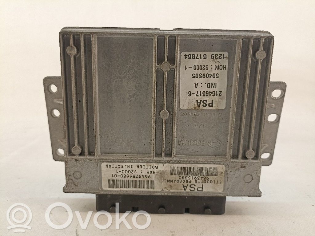 Motorsteuergerät/-modul   9643786680,21646517