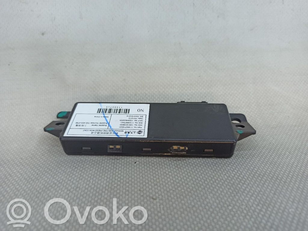MG ZS Engine control unit/module 