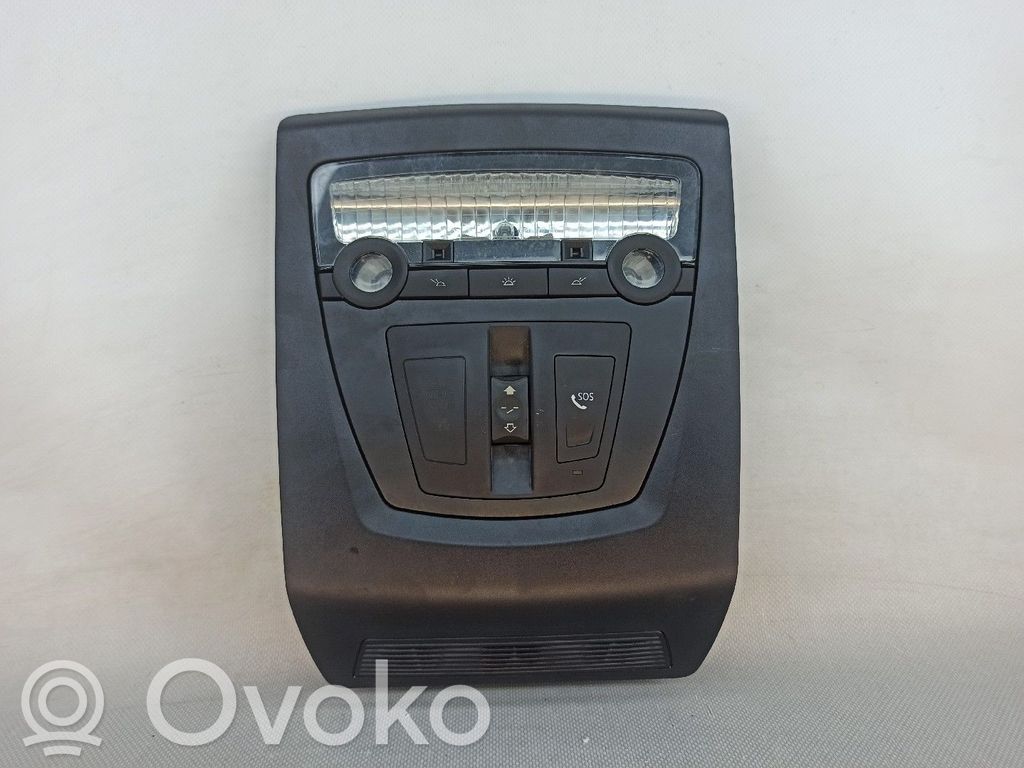 BMW 5 GT F07 Ramă consolă lumini plafon