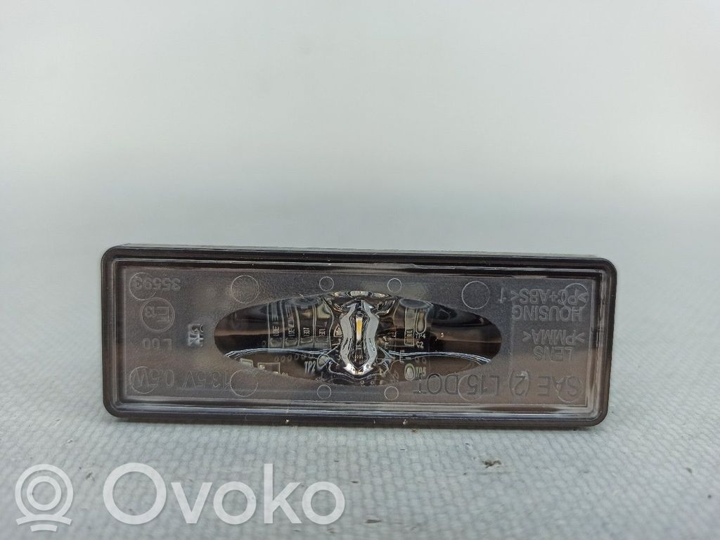 Éclairage de plaque d'immatriculation   265101139R,2PINOS