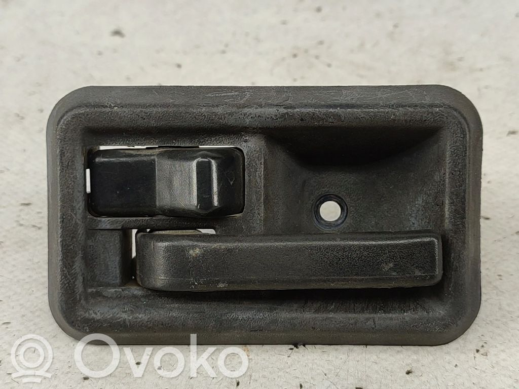 Front door interior handle
