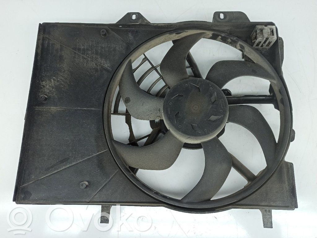 Peugeot 208 I Ventilatore di raffreddamento elettrico del radiatore