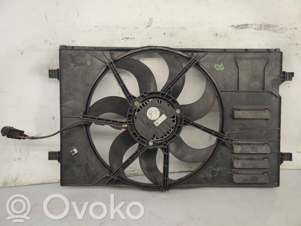 Skoda Superb B8 (3V) Elektryczny wentylator chłodnicy