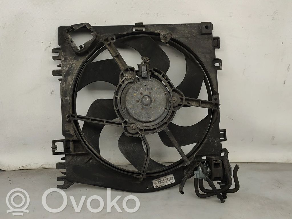 Renault Clio III Ventilatore di raffreddamento elettrico del radiatore 