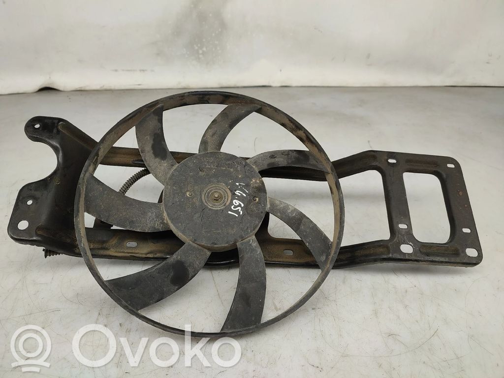 Renault Clio II Ventilatore di raffreddamento elettrico del radiatore