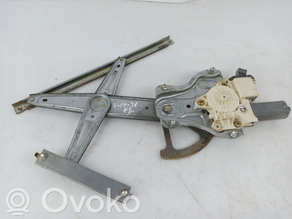 Toyota Avensis T250 Mechanizm podnoszenia szyby przedniej bez silnika 