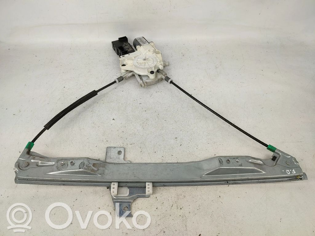 Peugeot 407 Meccanismo di sollevamento del finestrino anteriore senza motorino