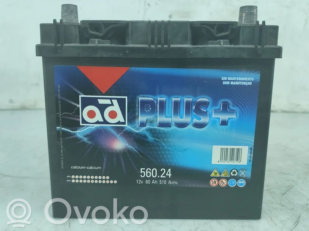 Аккумулятор   60AH,510A