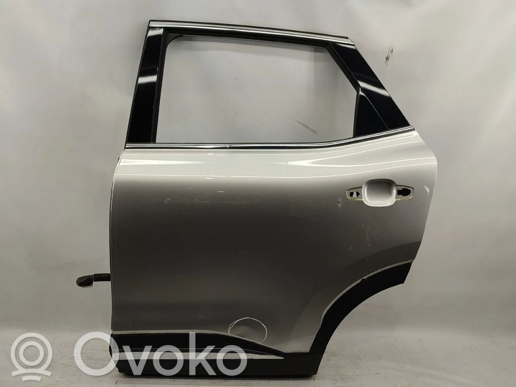 Rear door