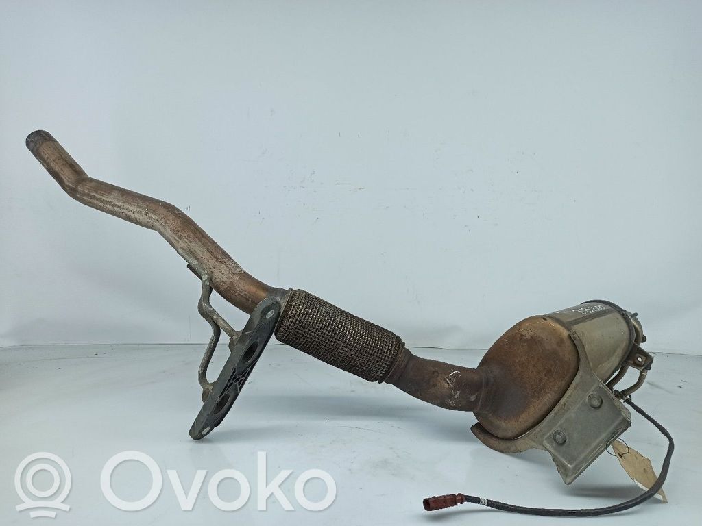 Volkswagen Golf VI Filtr cząstek stałych Katalizator / FAP / DPF 