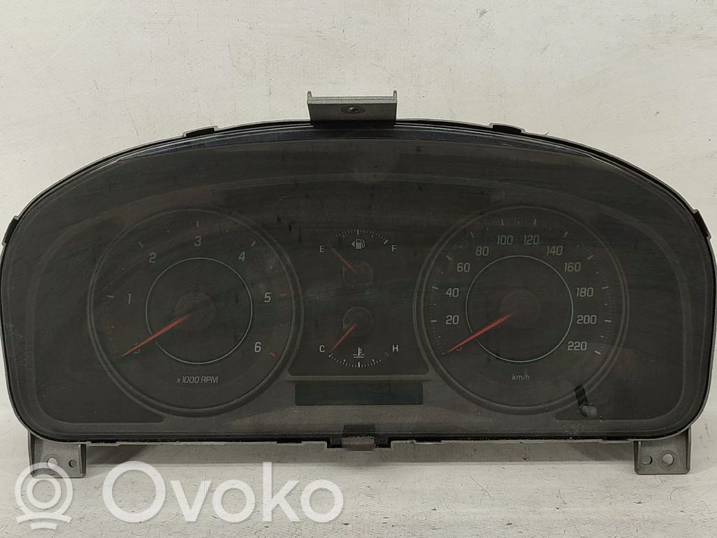 Speedometer (instrument cluster)   95929952,9952U