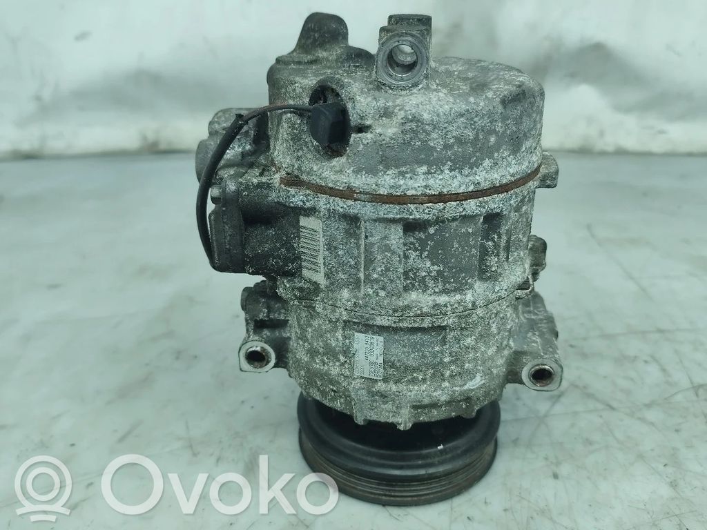 Audi A4 S4 B6 8E 8H Compresor (pompă) aer condiționat (A/C) 