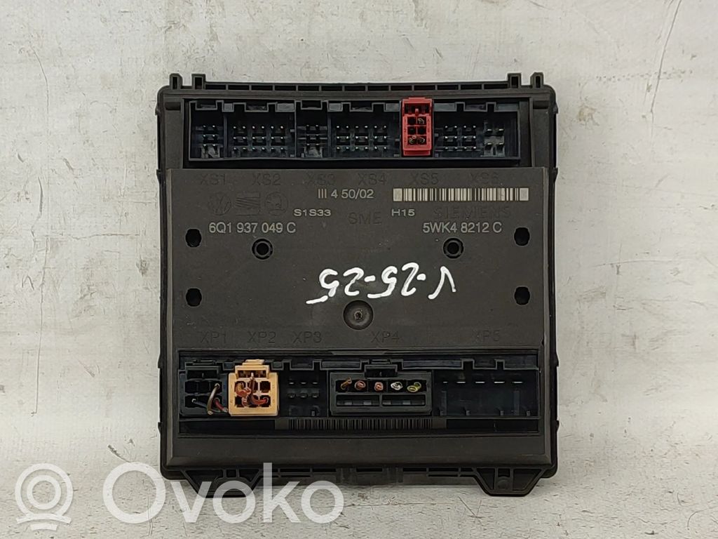 Skoda Fabia Mk1 (6Y) Modul confort
