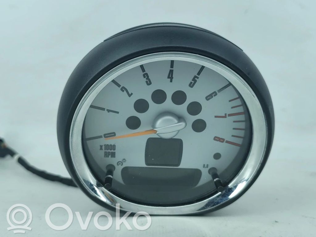 Mini One - Cooper Coupe R56 Geschwindigkeitsmesser Cockpit